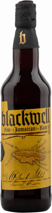 Produktbild Blackwell Fine Jamaican (1 x 70 cl)