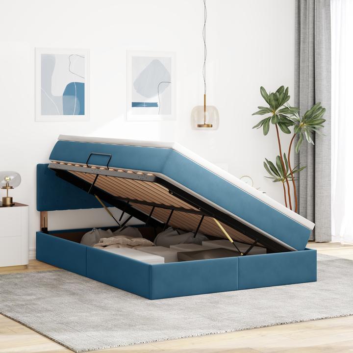 Immagine prodotto vidaXL Modernes Bett (140 x 200 cm)