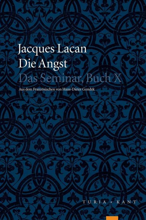 Produktbild Die Angst (Deutsch, Jacques Lacan, 2013)
