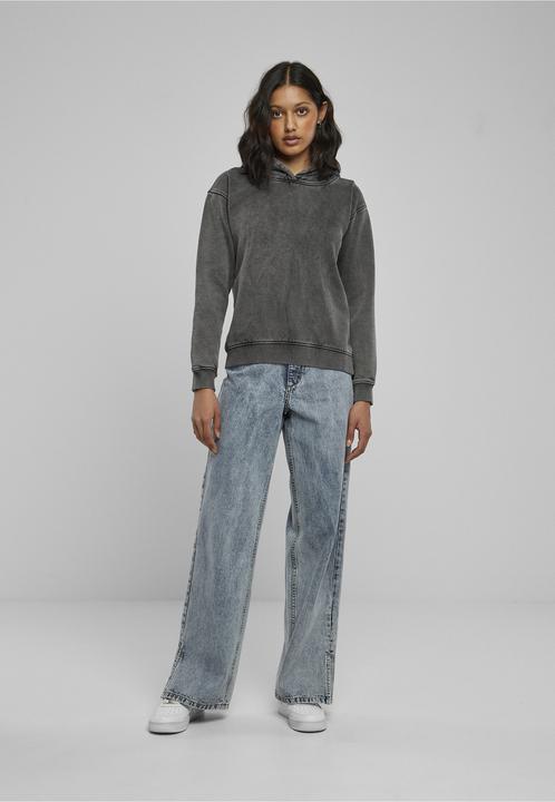 Produktbild Urban Classics Ladies Stone Washed Hoody - 71041 (XS)