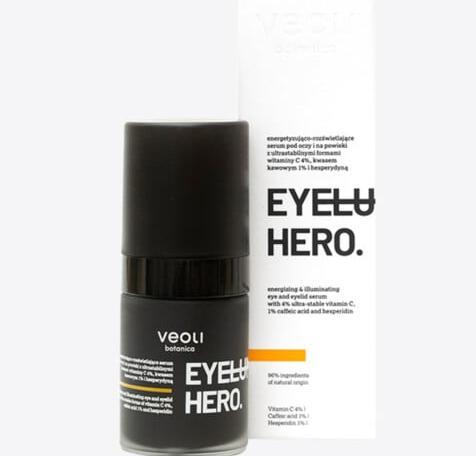 Image du produit Veoli Botanica Eyeluminate Hero Brightening Serum For Under Eyes And Eyelids 15ml (Soin des yeux Sérum, 15 ml, Journée)