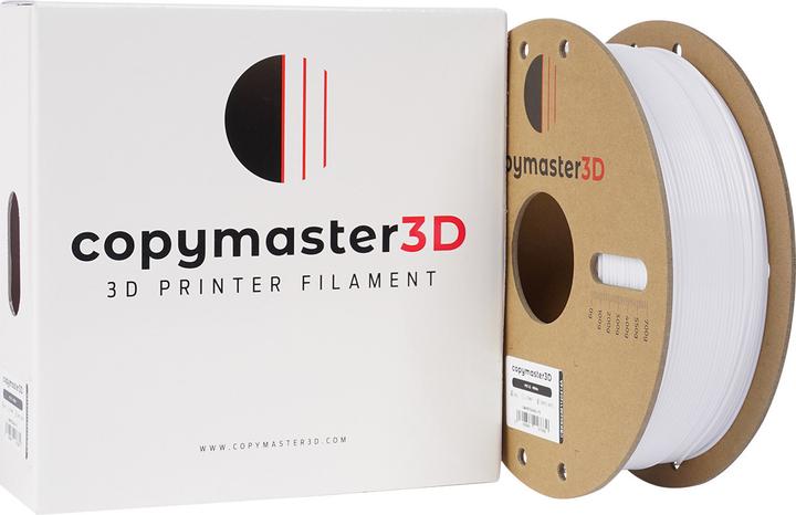 Produktbild Copymaster3D PET-G Filament for 3D Printer, 1.75 mm, White (PETG-GF, 1.75 mm)