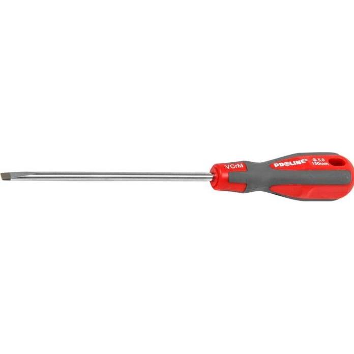 Pro-Line, Schraubenzieher, Wkrętak płaski 6.0*100mm profesjonalny soft touch proline