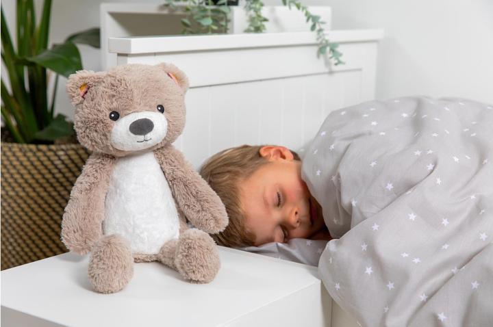 Actual product image ZaZu BRODY Sleep Trainer Taupe