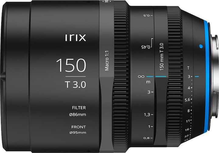Image du produit Irix Cine Lens 150mm Macro 1:1 T3.0 pour Fuji X (métrique)