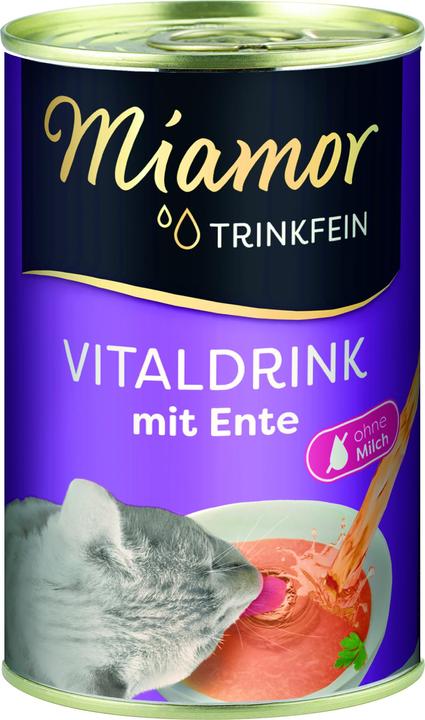 Miamor Boisson vitale Trinkfein au canard (Adulte, 1 pcs, 140 g)