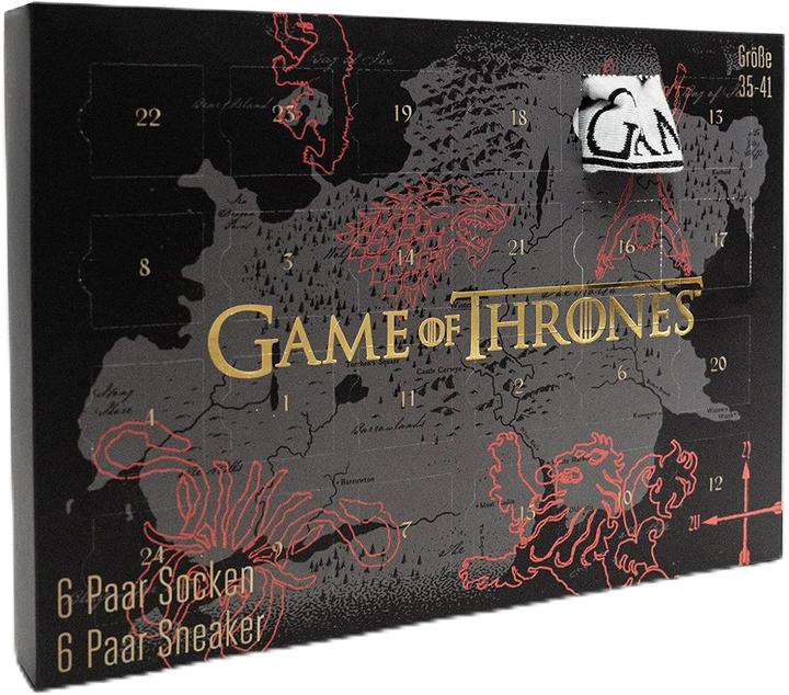 Sockswear Sockenkalender Game of Thrones (35 - 41)