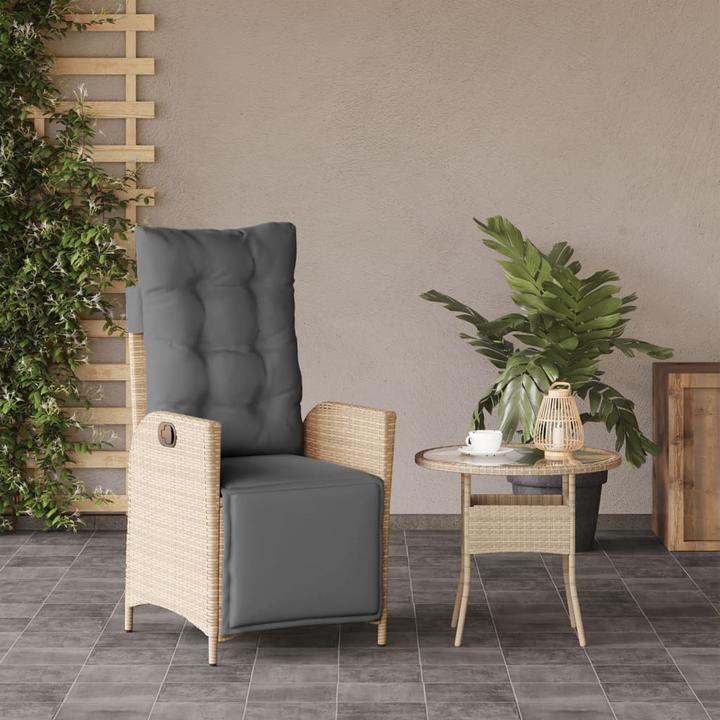 Produktbild vidaXL Gartensessel verstellbar