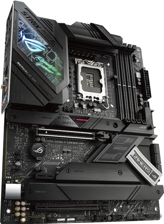 Produktbild ASUS ROG Strix Z690-F Gaming Wifi (LGA 1700, Intel Z690 (DDR5), ATX)
