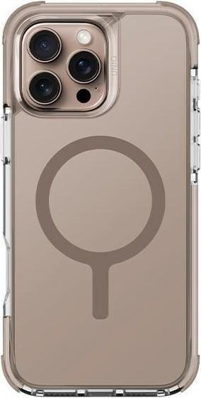 Produktbild Uniq etui Combat iPhone 16 Pro 6.3" Magclick Charging złoty/taupe gold (Apple iPhone 16 Pro)