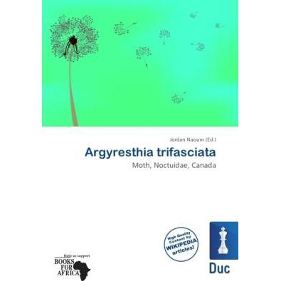 Argyresthia trifasciata, Fachbücher von Jordan Naoum