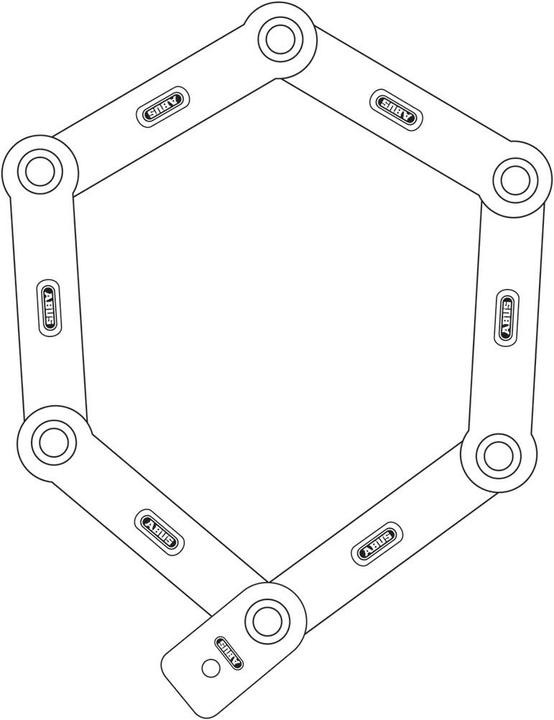 Produktbild Abus Bordo Centium (90 cm)