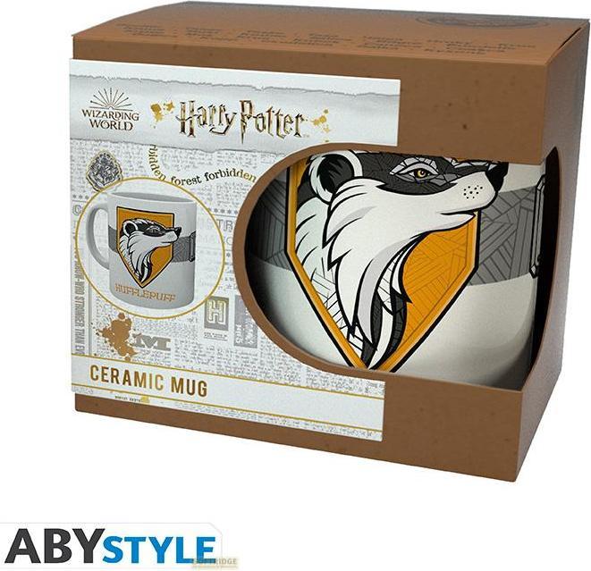 Produktbild ABYstyle Harry Potter - Haus Hufflepuff (320 ml)