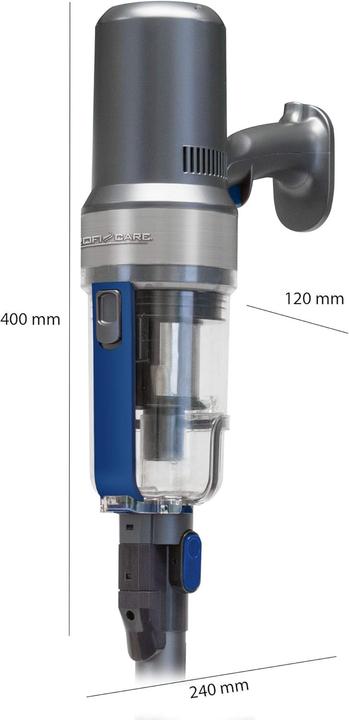 Actual product image Profi-Care PC-BS Bagless Anthracite