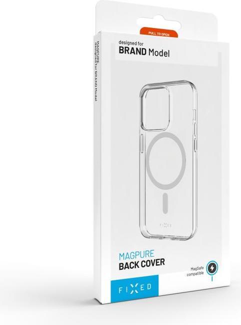 Actual product image Fixed MagPure for Apple iPhone 16 Plus, clear (Apple iPhone 16 Plus)