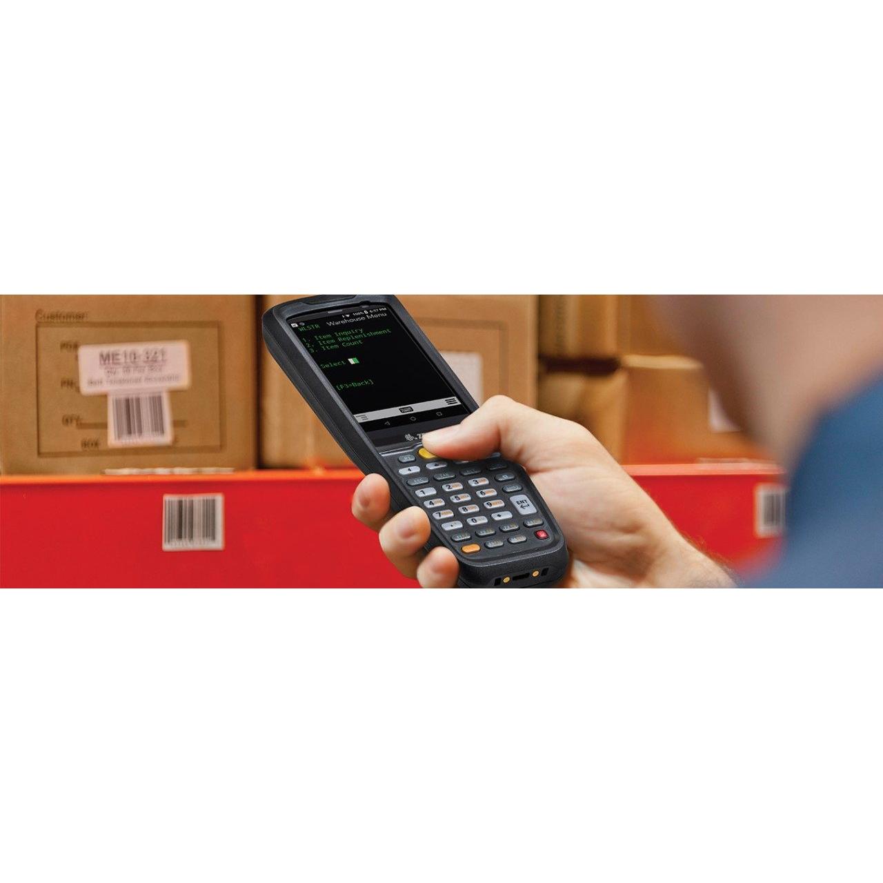 Thumbnail - Zebra MC2200 (2D-Barcodes, 1D-Barcodes), Barcode-Scanner, Schwarz