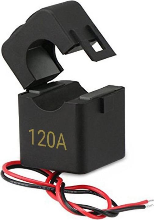 Actual product image Shelly 120A current transformer clamp