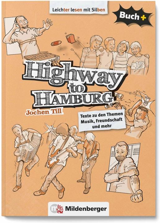Produktbild Buch+: Highway to Hamburg (Deutsch, Jochen Till, Ulrike Schuldes, 2021)