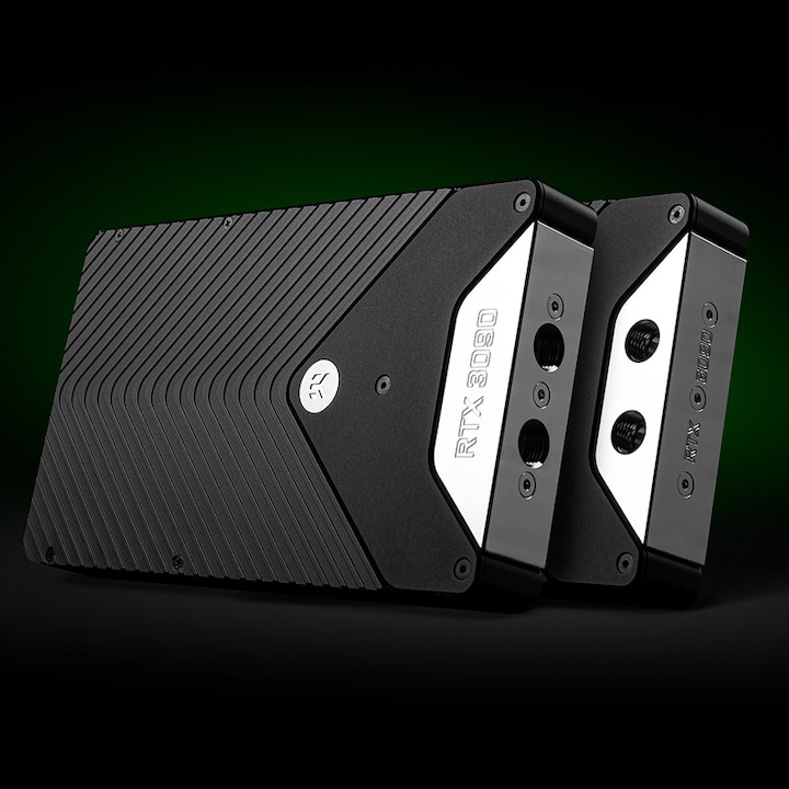 Actual product image EKWB EK Quantum Vector FE RTX 3090 Full Metal