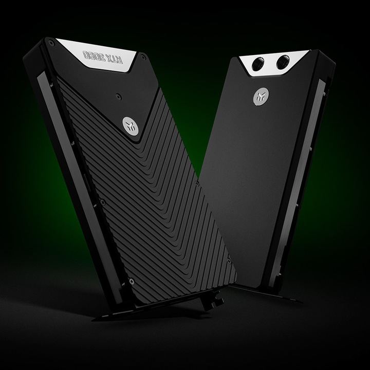 Actual product image EKWB EK Quantum Vector FE RTX 3090 Full Metal