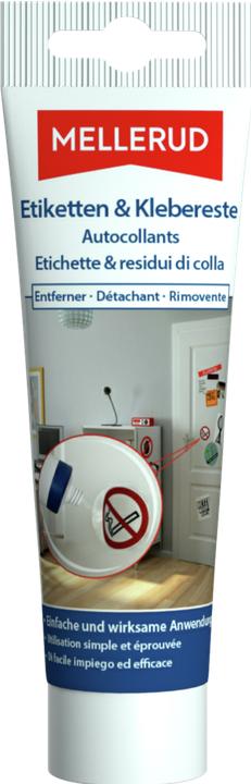 Produktbild Mellerud Etiketten und Klebereste Entferner