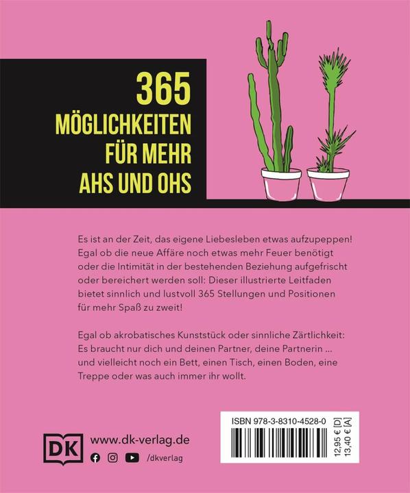Actual product image Kamasutra für jeden Tag (German, Anke Wellner-Kempf, 2022)