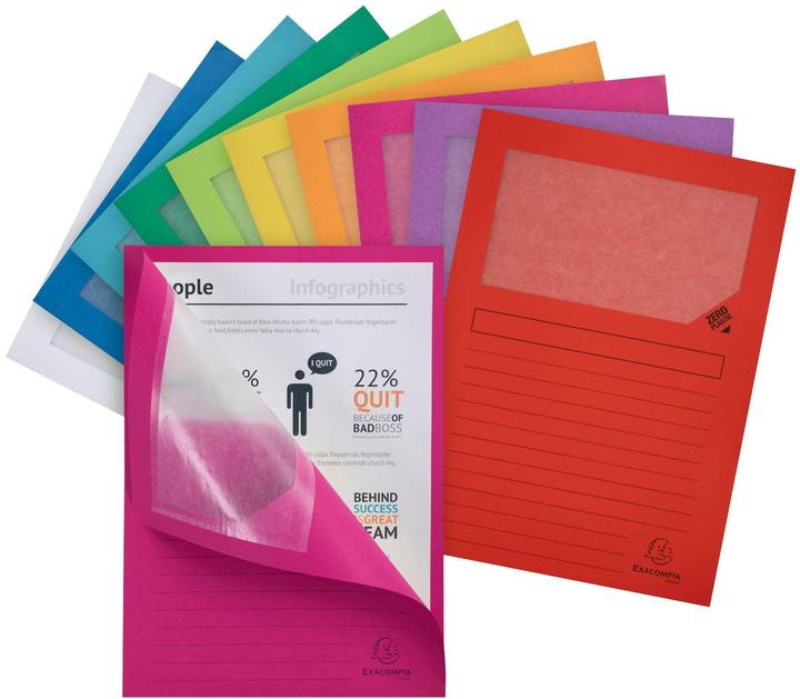 Produktbild Exacompta Forever (A4, 10x)