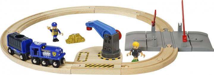 Produktbild Brio Polizei Goldtransport Set