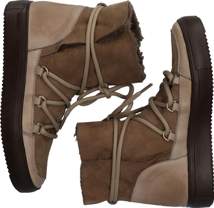 Image du produit Blackstone bottines avec fourrure high top (40)