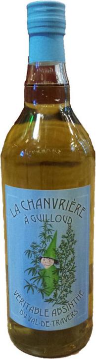 Produktbild Absinthe La Chanvriàre 75cl (1 x 75 cl)