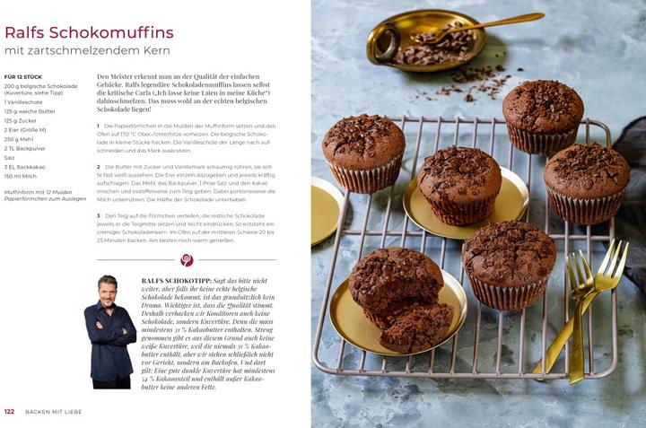 Produktbild Das neue Rote Rosen Kochbuch (Deutsch, Rote Rosen Team, 2023)