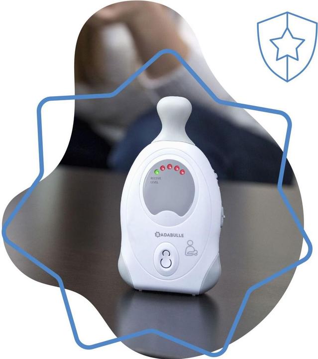 Produktbild Badabulle B014010 (Babyphone Audio, 300 m)