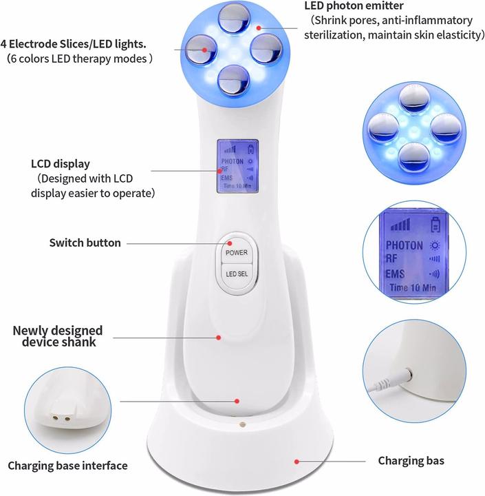 Actual product image Yisemeya Facial massage