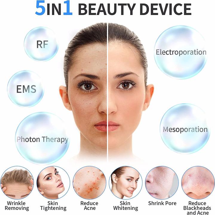 Actual product image Yisemeya Facial massage