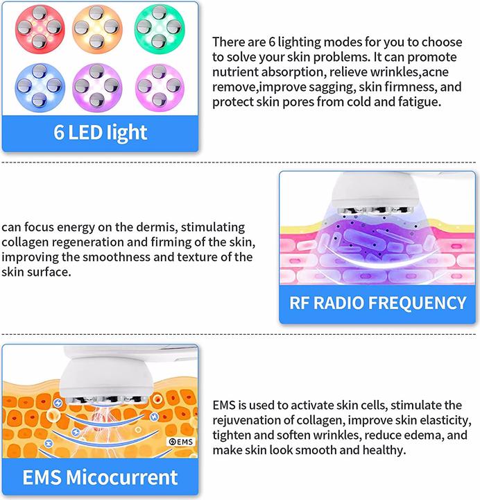Actual product image Yisemeya Facial massage