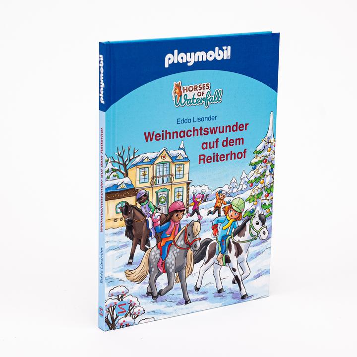 Productafbeelding PLAYMOBIL Horses of Waterfall. Weihnachtswunder auf dem Reiterhof (Playmobil Paarden van Waterval)