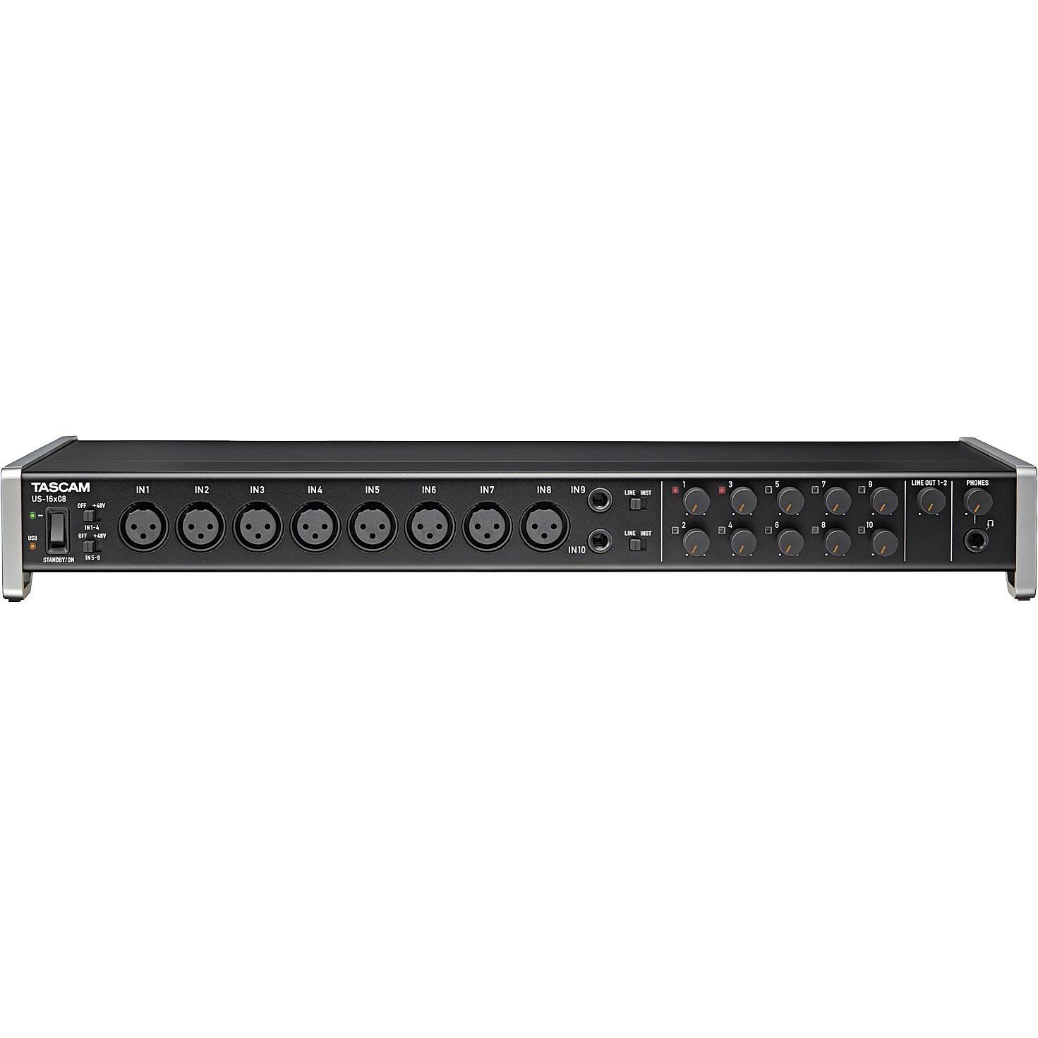 Thumbnail - Tascam US-16x08 (USB), Audio Interface