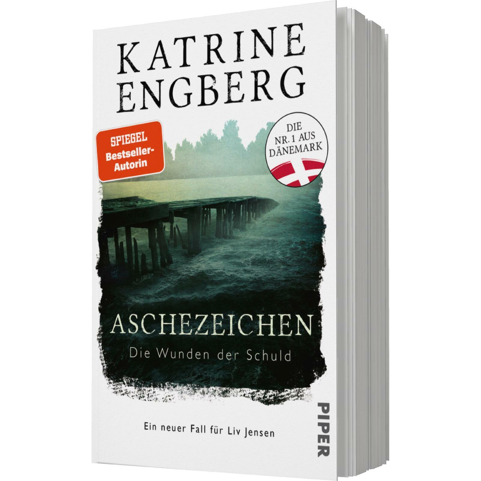 Thumbnail - Aschezeichen, Belletristik von Katrine Engberg