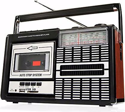 Ricatech Kassettenrekorder (Kassettenrecorder)