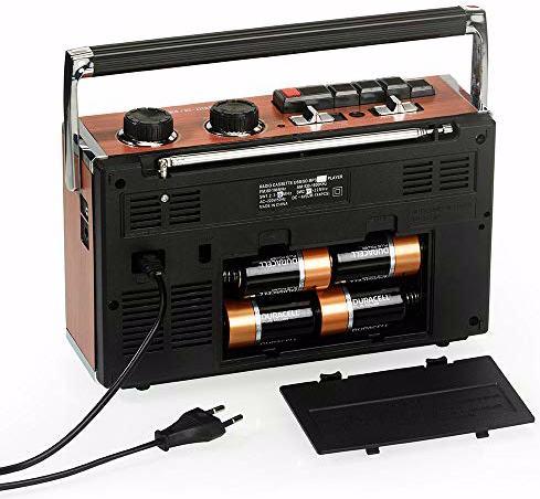 Image du produit Ricatech Enregistreur à cassettes (Enregistreur à cassettes)