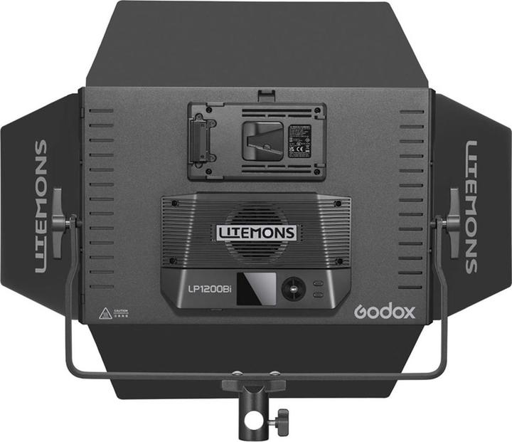 Produktbild Godox LP1200Bi K2 Black Litemons Bi color LED Light Panel 2 light kit