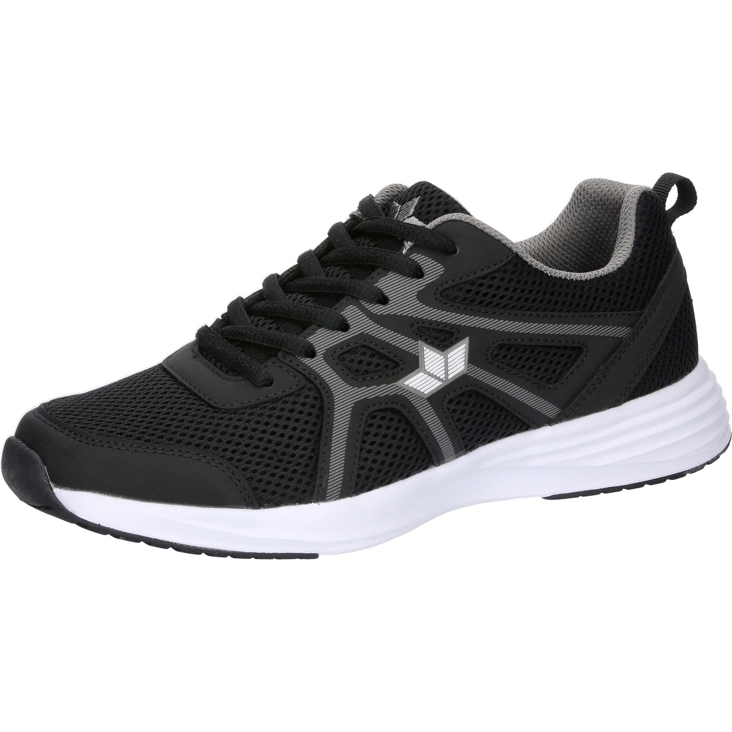 Lico, Herren, Laufschuhe, Bounce (38), Schwarz