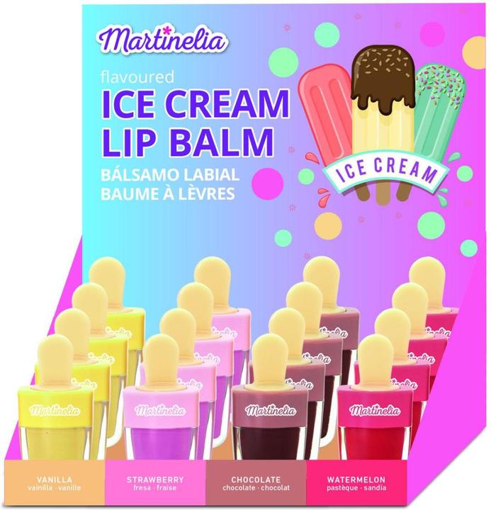 Actual product image Martinelia Ice Cream Lip Balm ass.
