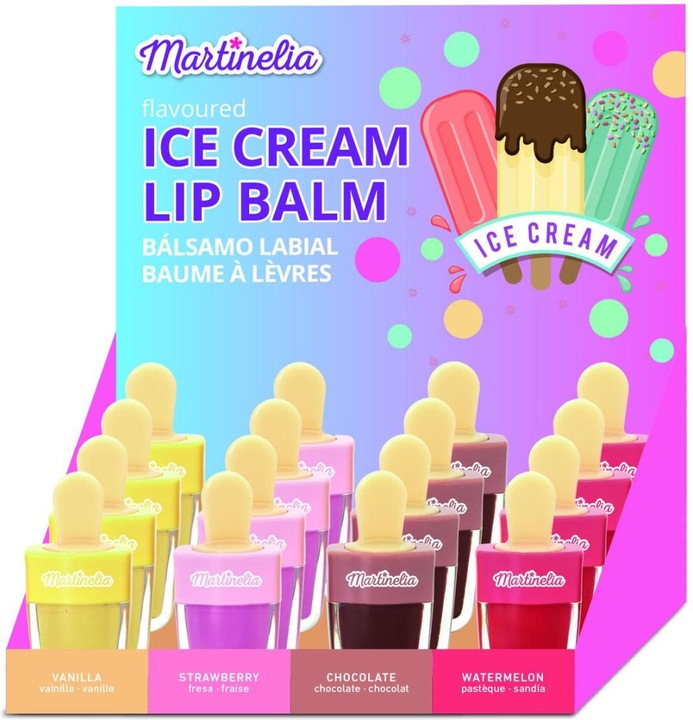 Produktbild Martinelia Ice Cream Lip Balm ass.