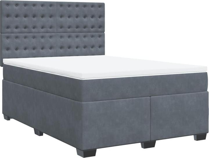 Produktbild vidaXL Boxspringbett (140 x 200 cm)