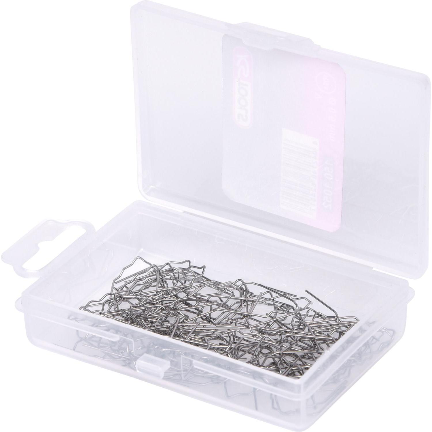 KS Tools, Tackerklammern + Tackernägel, Reparaturklammer V-Form Ø 0,6 mm, 100 Stück