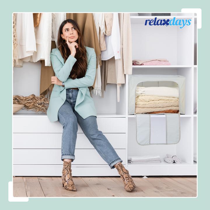 Actual product image Relaxdays Storage bag (50 x 40 x 33 cm, 66 l)