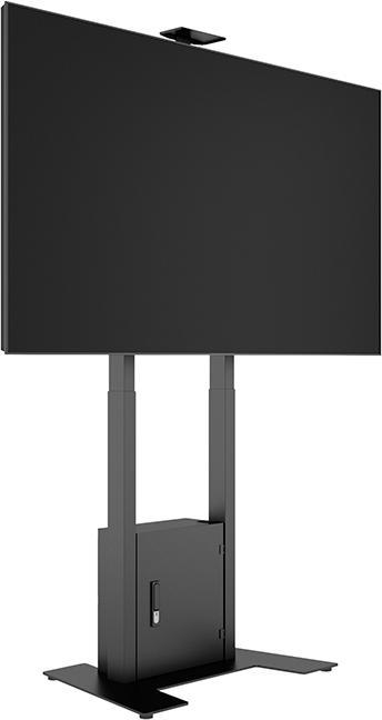 Produktbild Multibrackets Standfuss elektr, 43-86", max 50 kg, schwarz (50 kg, 43" - 86")