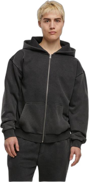Produktbild Urban Classics Vintage Heavy Zip Hoodie - 189837 (L, M)