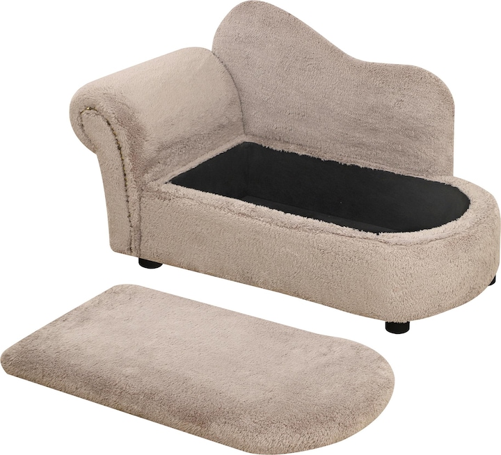 Produktbild PawHut Hundesofa mit erhöhtem Design (Katze, Hund)